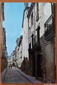Postkarten: Postal Massanet de Cabrenys Gerona. Calle de San Sebastián. Escrita y circulada. R615